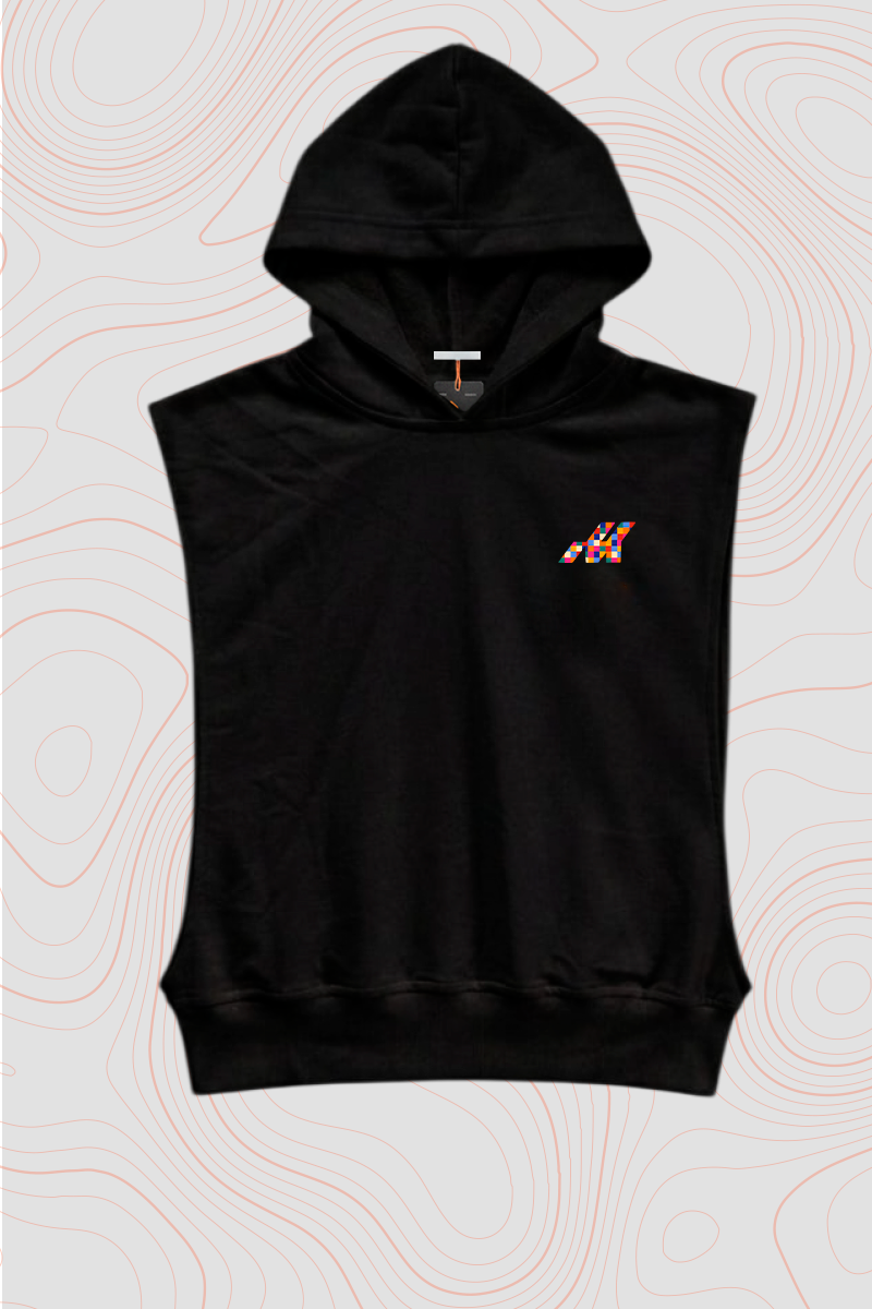 Women's Sleeveless Hoodie "Margarita" — P2 Territorio