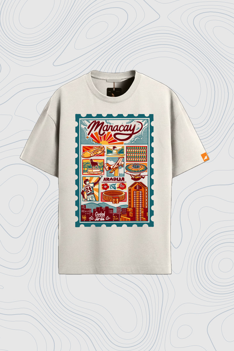 Franela Oversize «MARACAY» — P2 Territorios