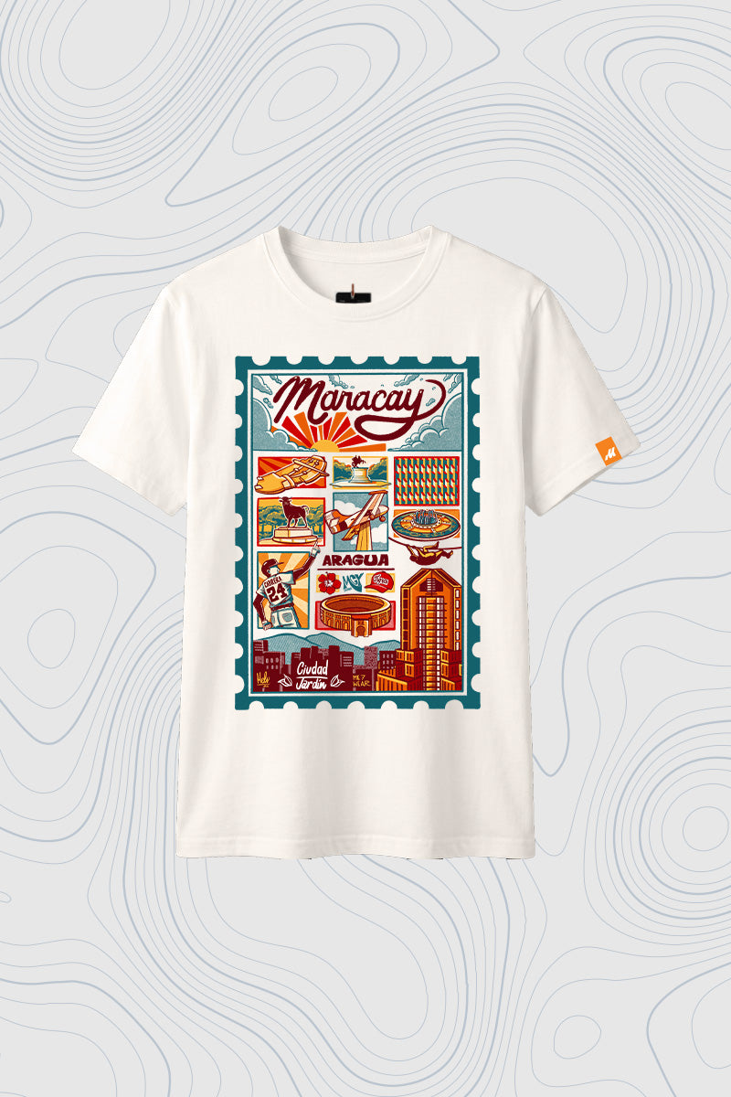 Franela Regular «MARACAY» — P2 Territorios
