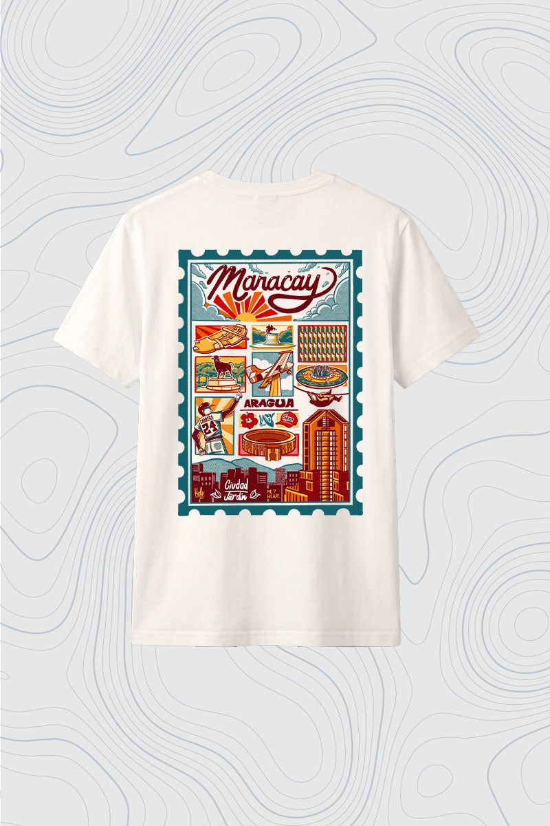 Franela Regular «MARACAY» — P2 Territorios