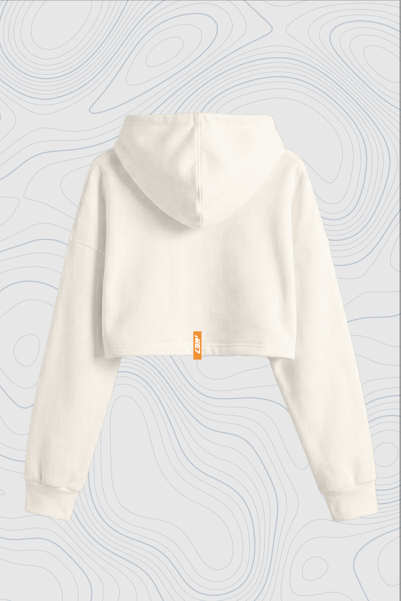 Hoodie Crop Top «La Guaira» — P2 Territorios