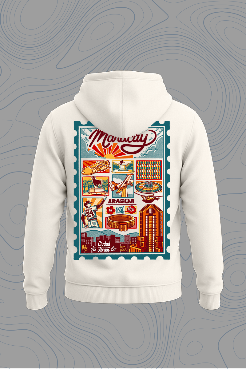 Hoodie Oversize «Maracay» — P2 Territorios