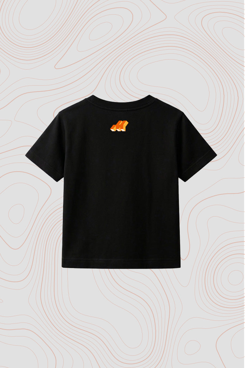 Franela Oversize Niños «Maracay» — P2 Territorios