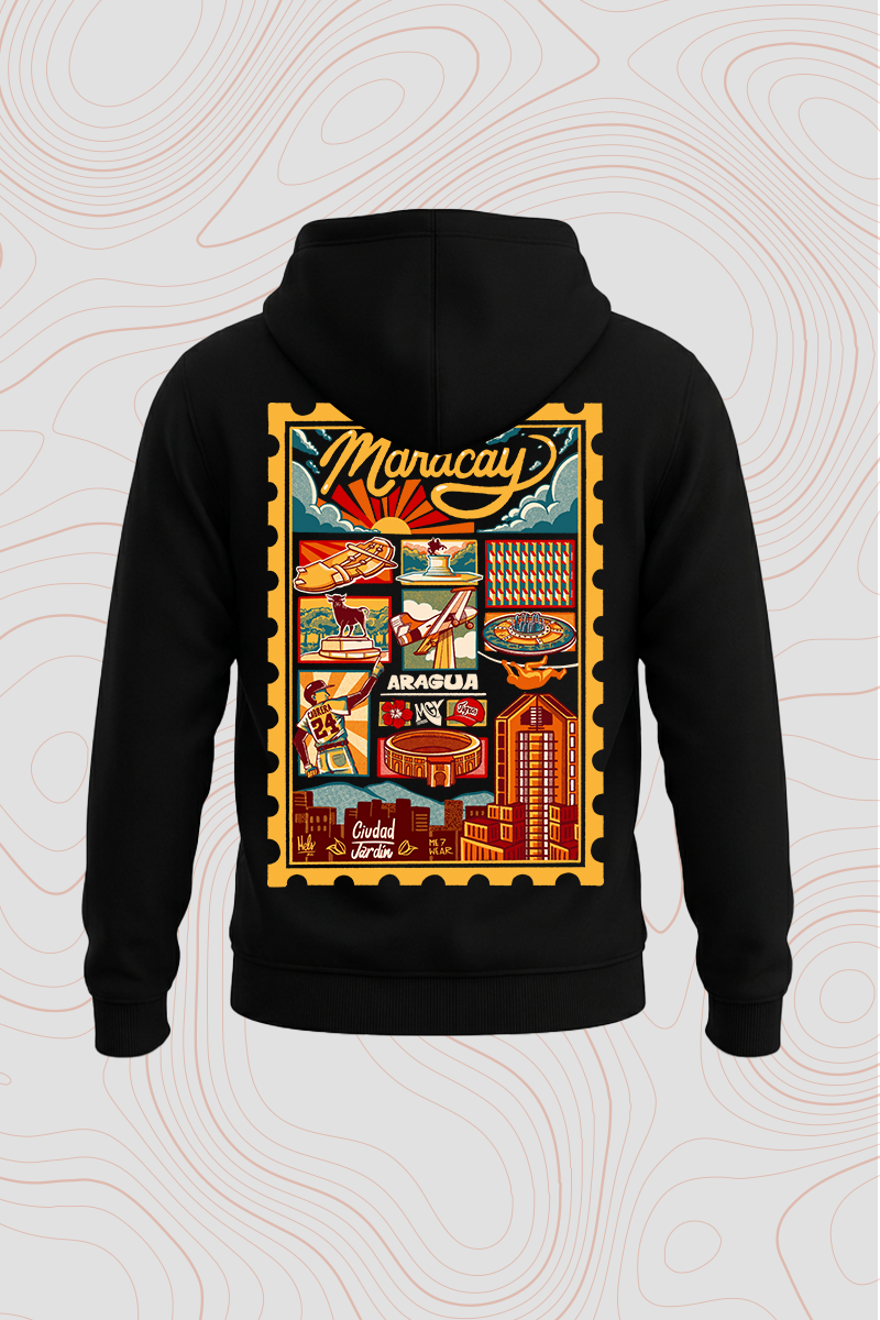 Hoodie Oversize «Maracay» — P2 Territorios