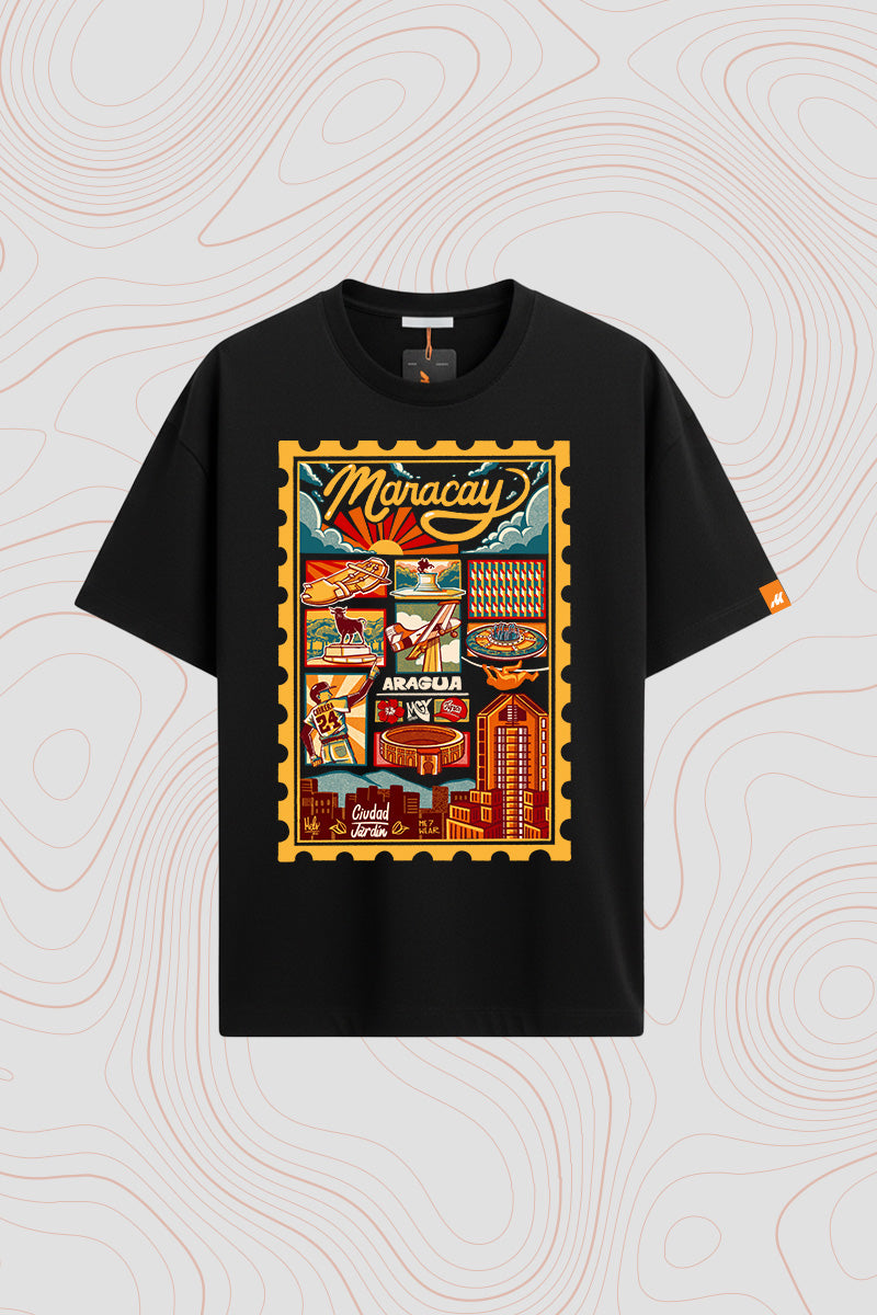Franela Oversize «MARACAY» — P2 Territorios