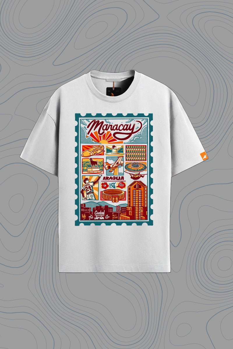 Franela Oversize «MARACAY» — P2 Territorios