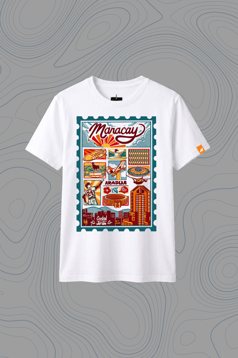 Franela Regular «MARACAY» — P2 Territorios
