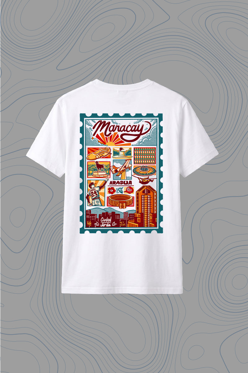 Franela Regular «MARACAY» — P2 Territorios