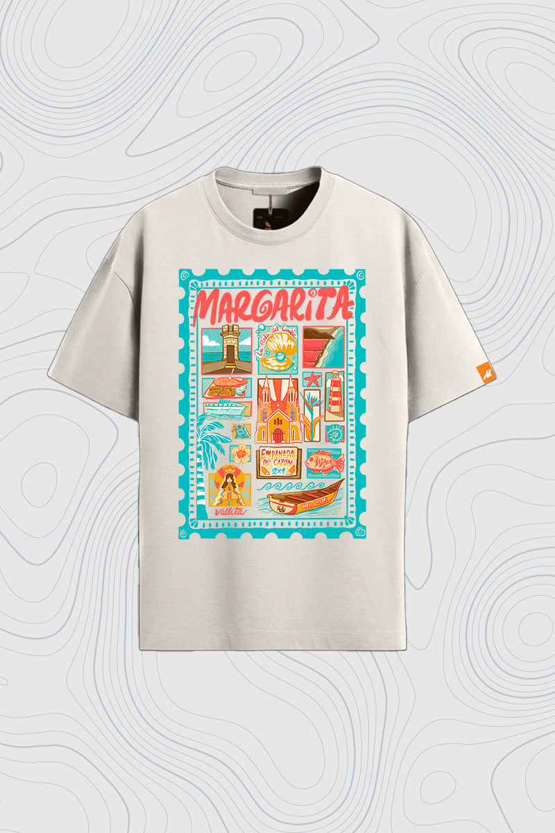 Franela Oversize «MARGARITA» — P2 Territorios