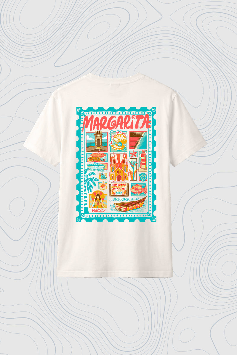 Franela Regular «MARGARITA» — P2 Territorios