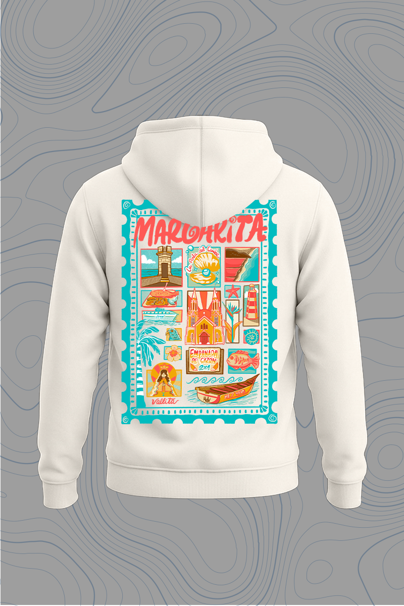 "Margarita" Oversized Hoodie — P2 Territorios