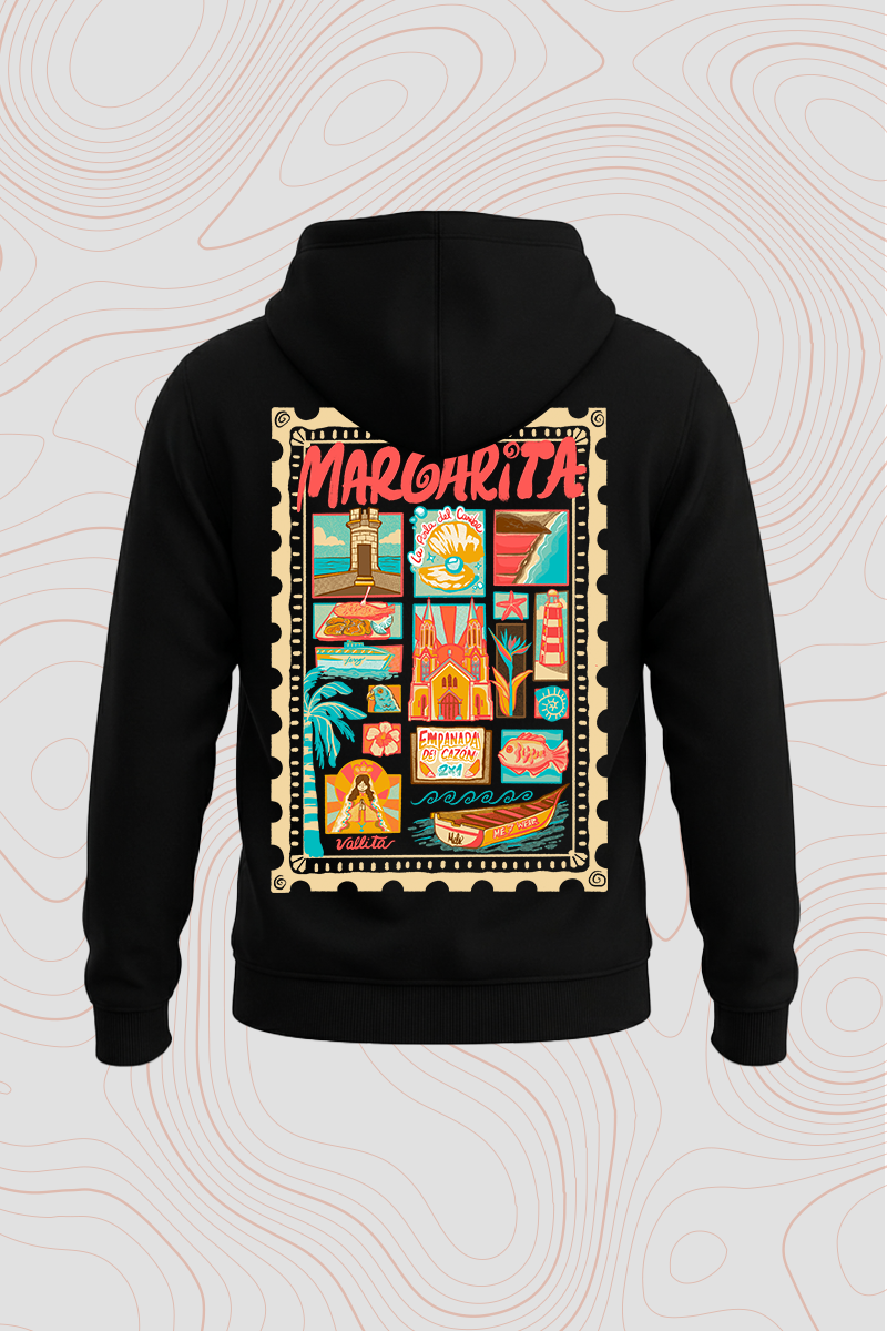 "Margarita" Oversized Hoodie — P2 Territorios