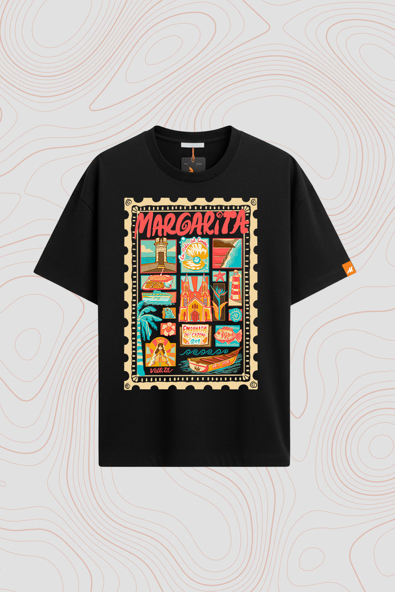 Franela Oversize «MARGARITA» — P2 Territorios