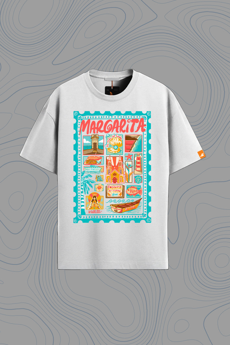 Franela Oversize «MARGARITA» — P2 Territorios
