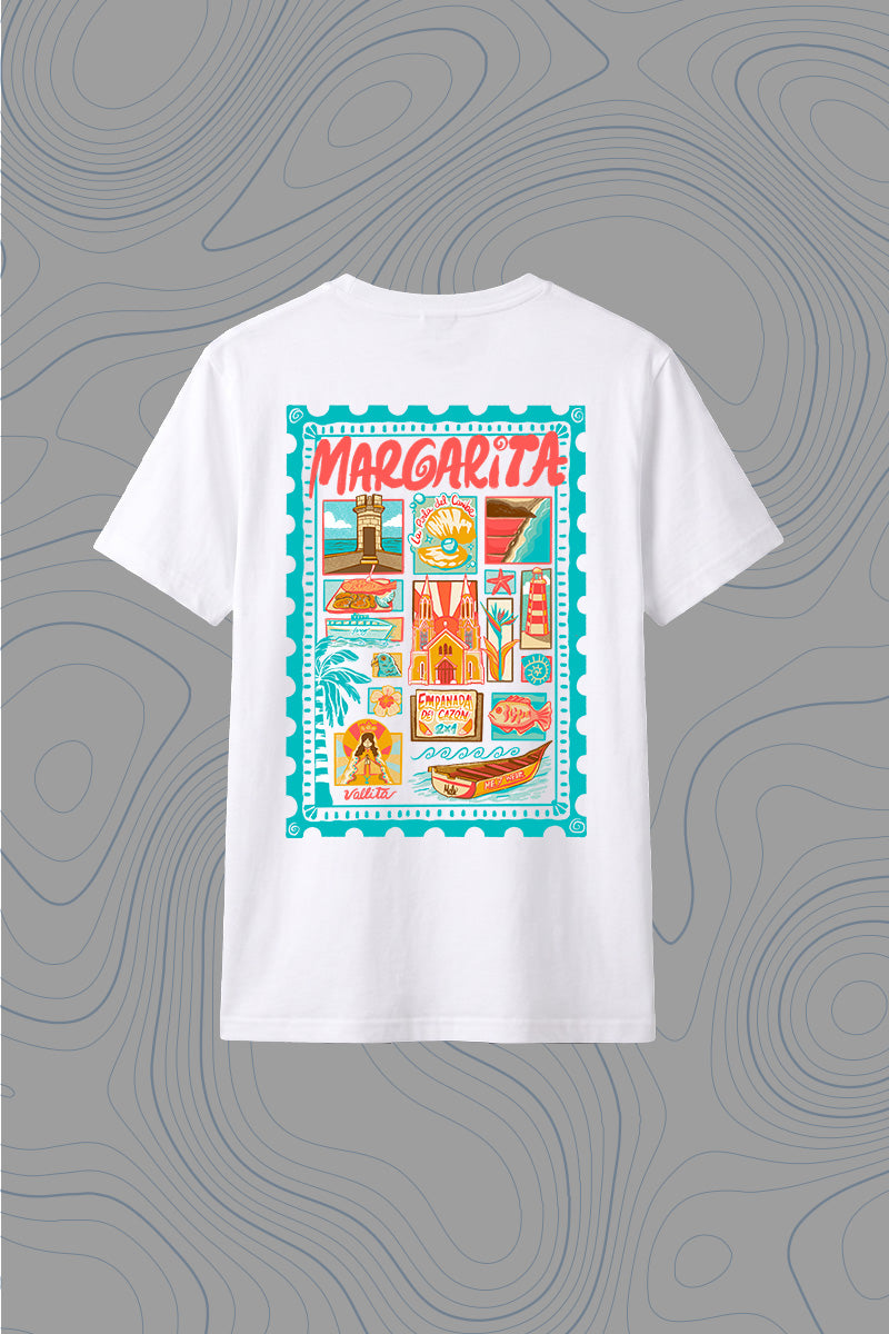 Franela Regular «MARGARITA» — P2 Territorios