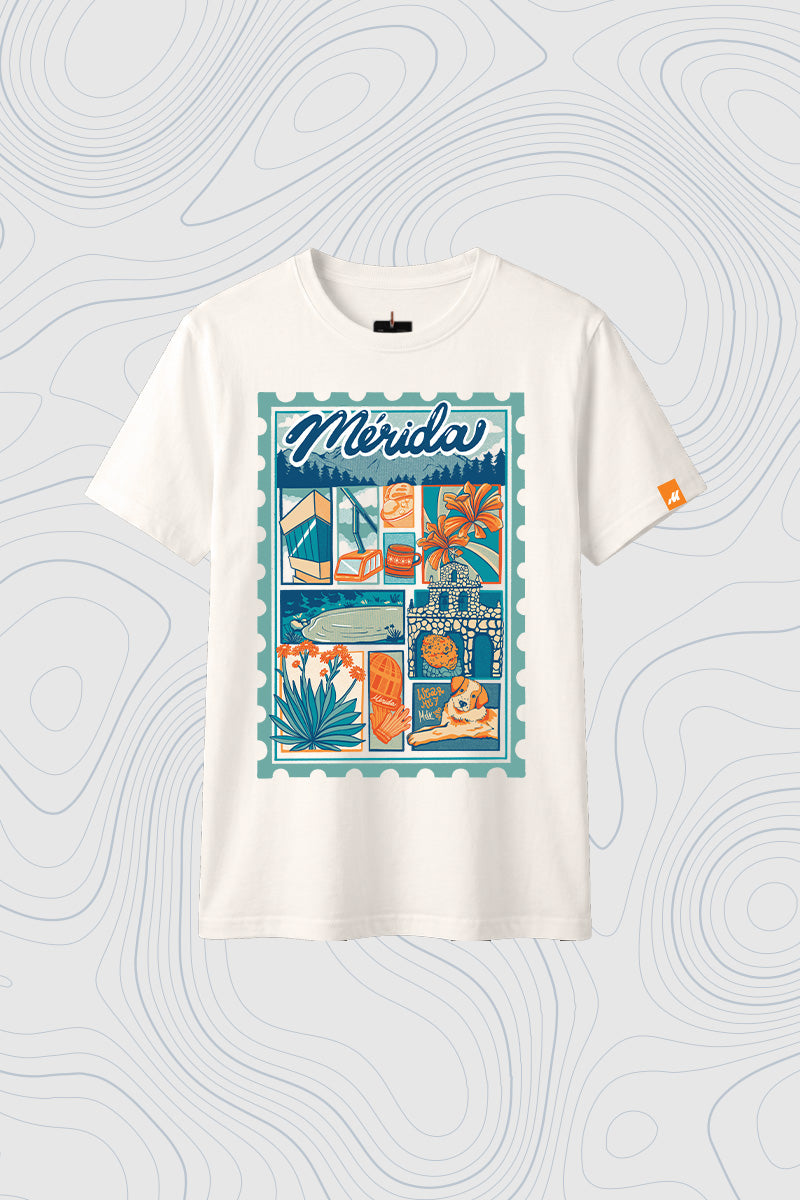 Franela Regular «MÉRIDA» — P2 Territorios