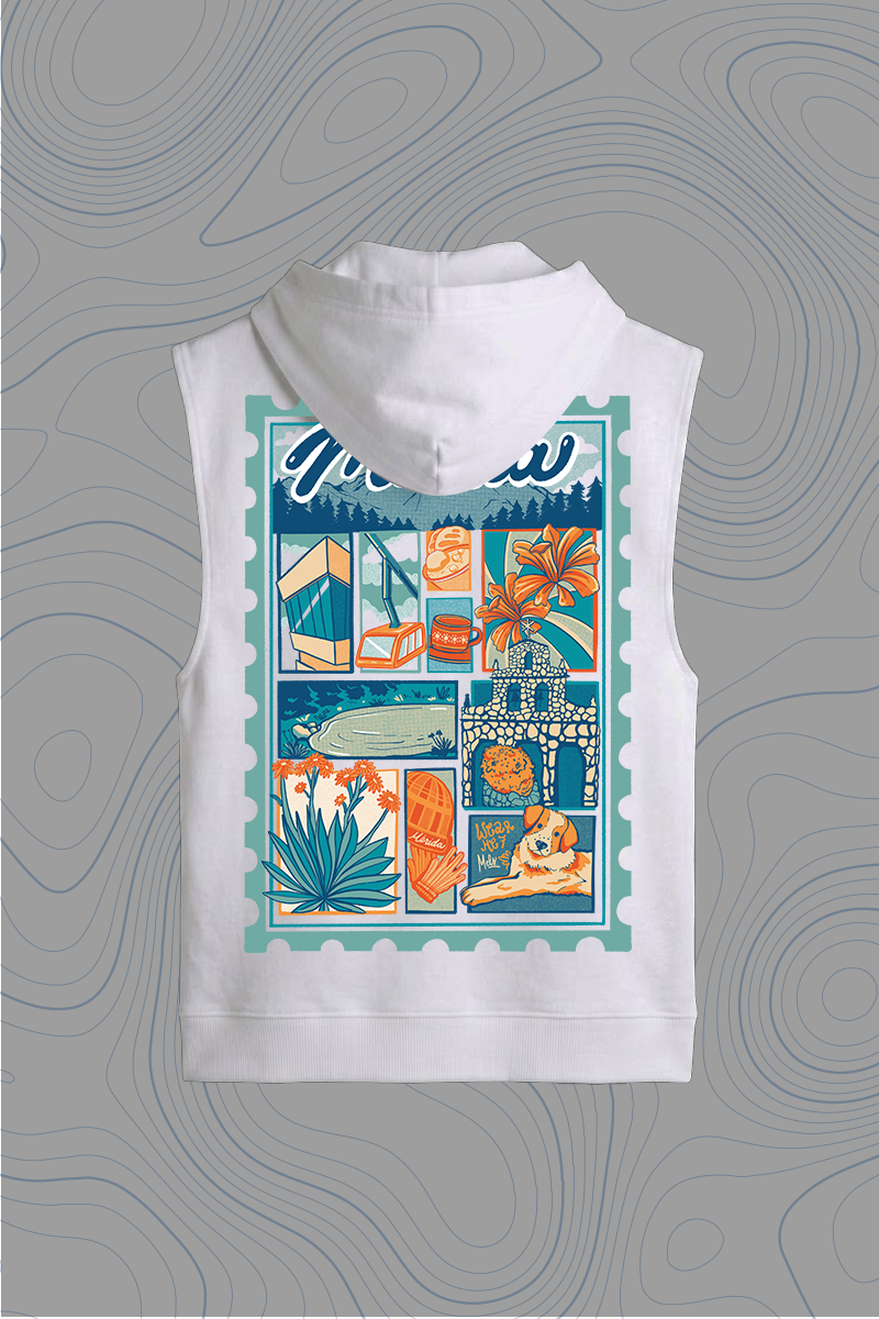 Hoddie Crop Top Sin mangas_Mérida_Phase II_White