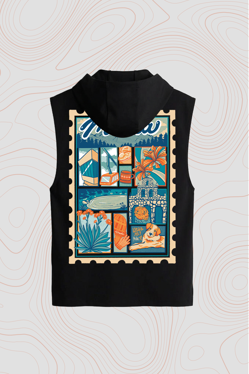Hoddie Crop Top Sin mangas_Mérida_Phase II_Black