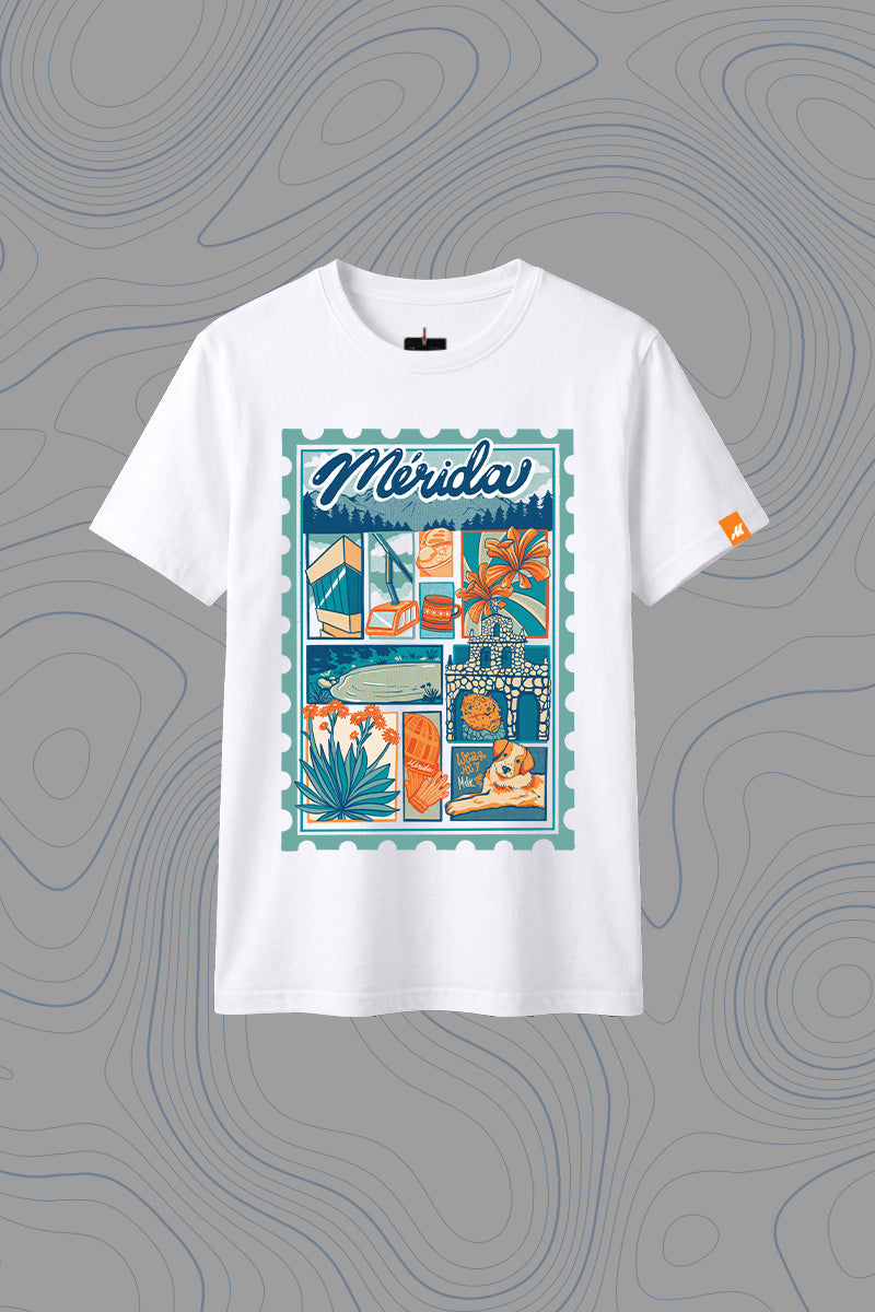 Franela Regular «MÉRIDA» — P2 Territorios