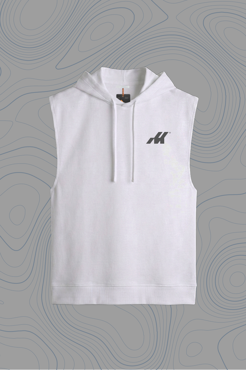 Hoddie Crop Top Sin mangas_Mérida_Phase II_White