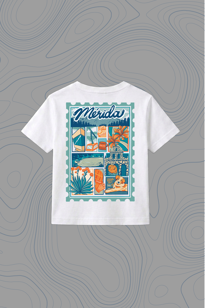 Mérida_Phase II_Back_White_Kids