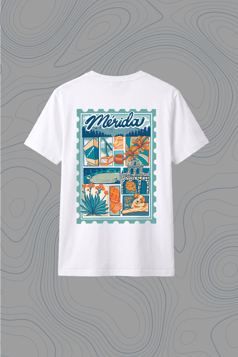 Franela Regular «MÉRIDA» — P2 Territorios