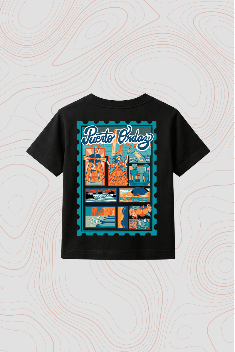 Pto. Ordaz_Phase II_Back_Black_Kids