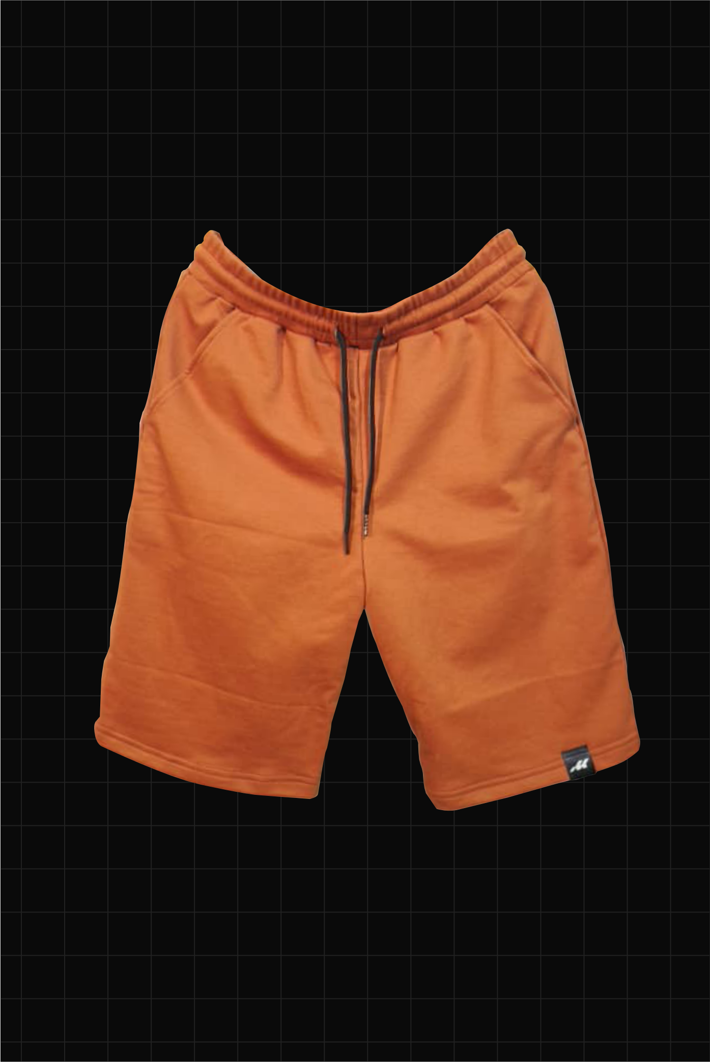SHORT UNISEX - TERRACOTA