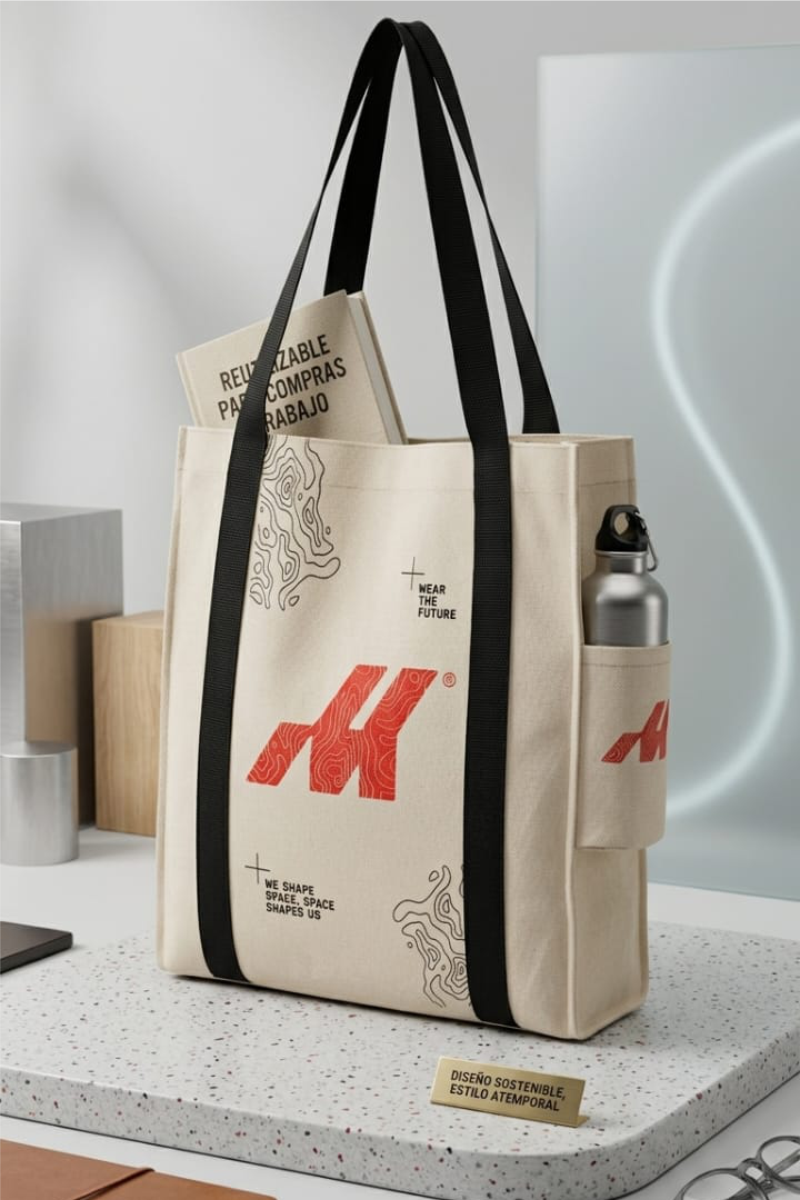 TOTE BAG - BEIGE