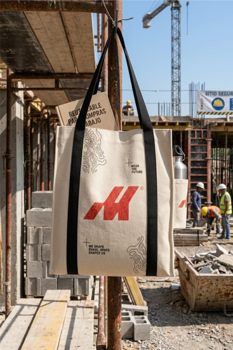TOTE BAG - BEIGE