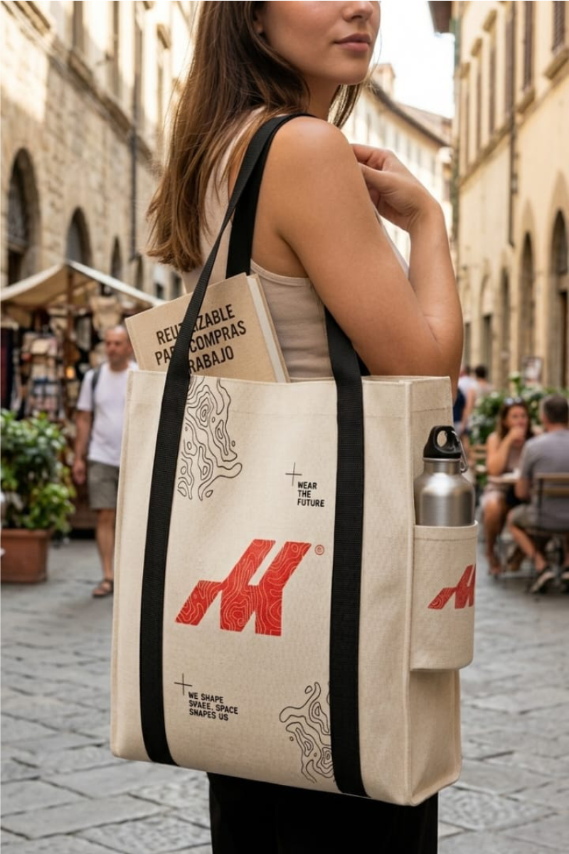 TOTE BAG - BEIGE