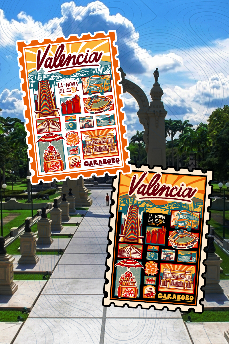 Hoodie Sin mangas Femenino «Valencia» — P2 Territorio