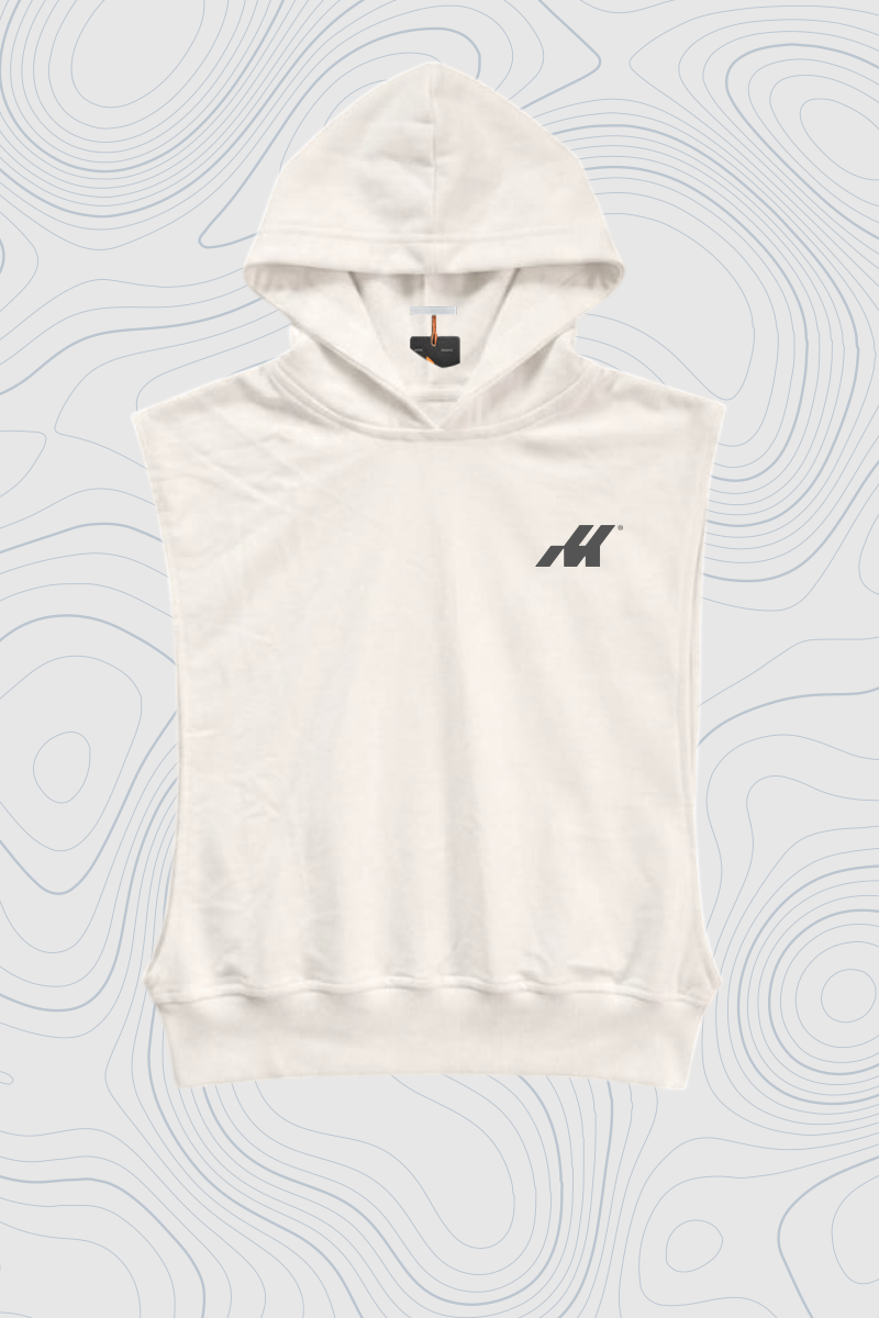Hoodie Sin mangas Femenino «Valencia» — P2 Territorio