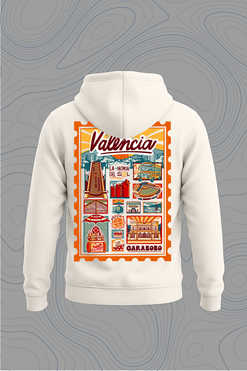 Oversize Hoodie "Valencia" — P2 Territories