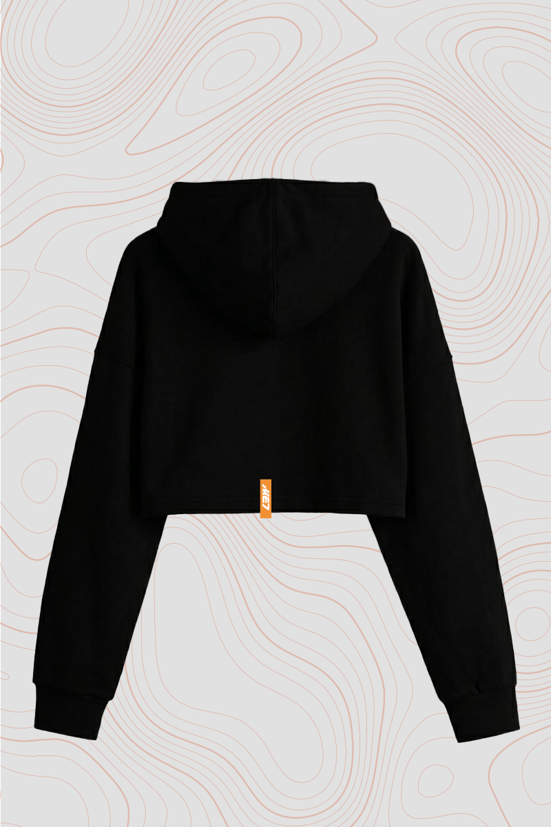 "Valencia" Cropped Hoodie — P2 Territorios