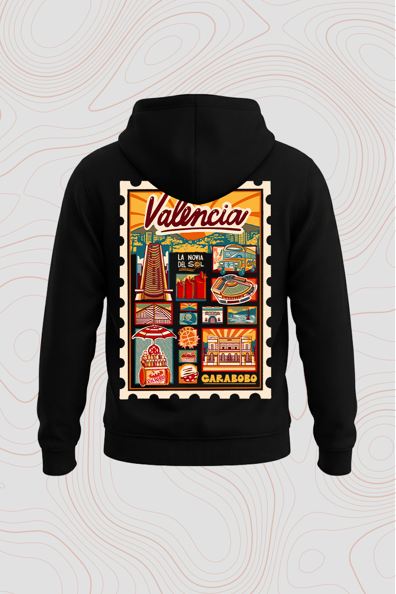Oversize Hoodie "Valencia" — P2 Territories