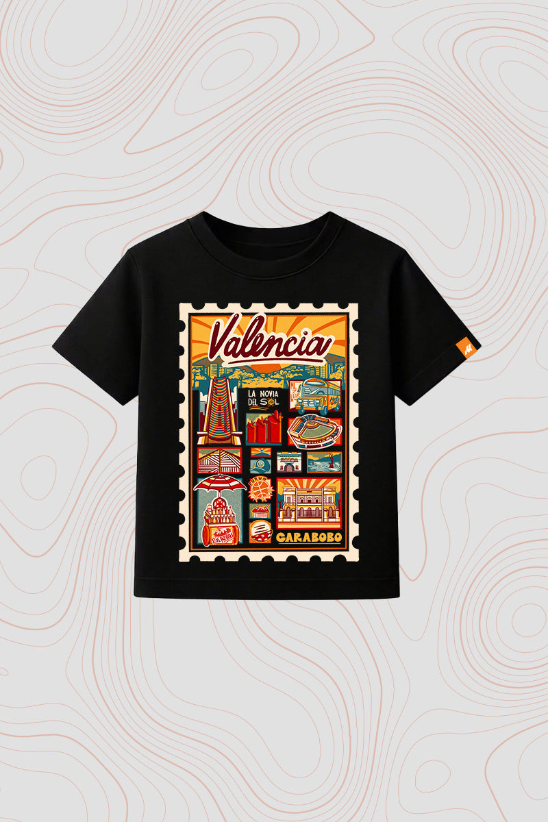 Franela Oversize Niños «Valencia» — P2 Territorios