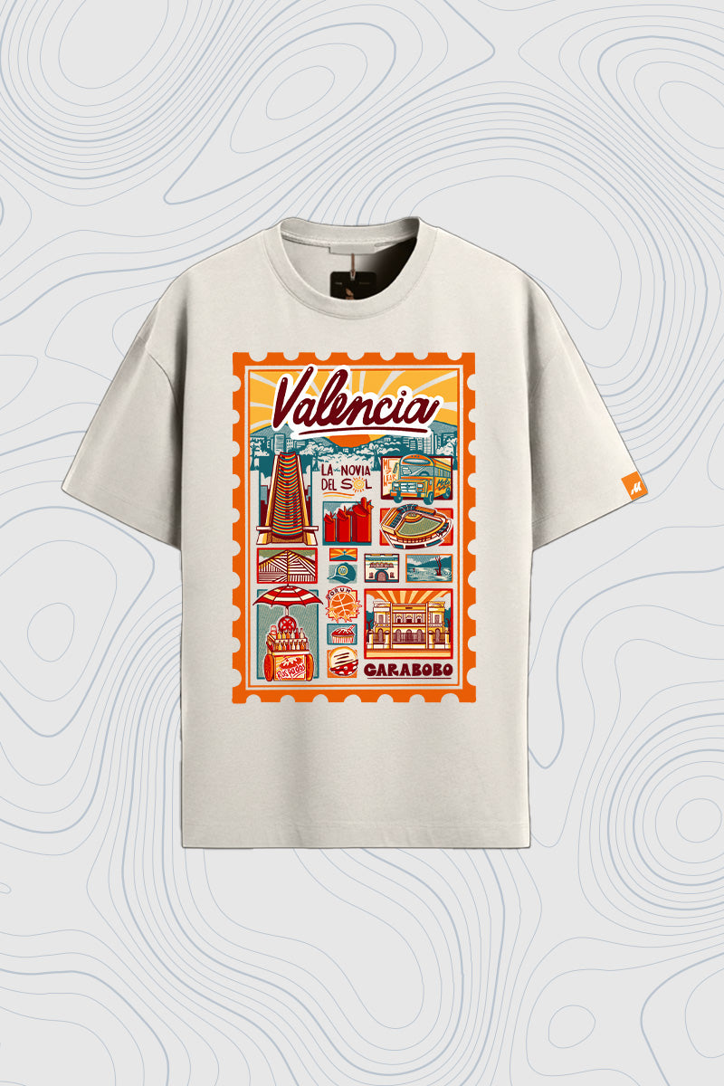Franela Oversize «VALENCIA» — P2 Territorios