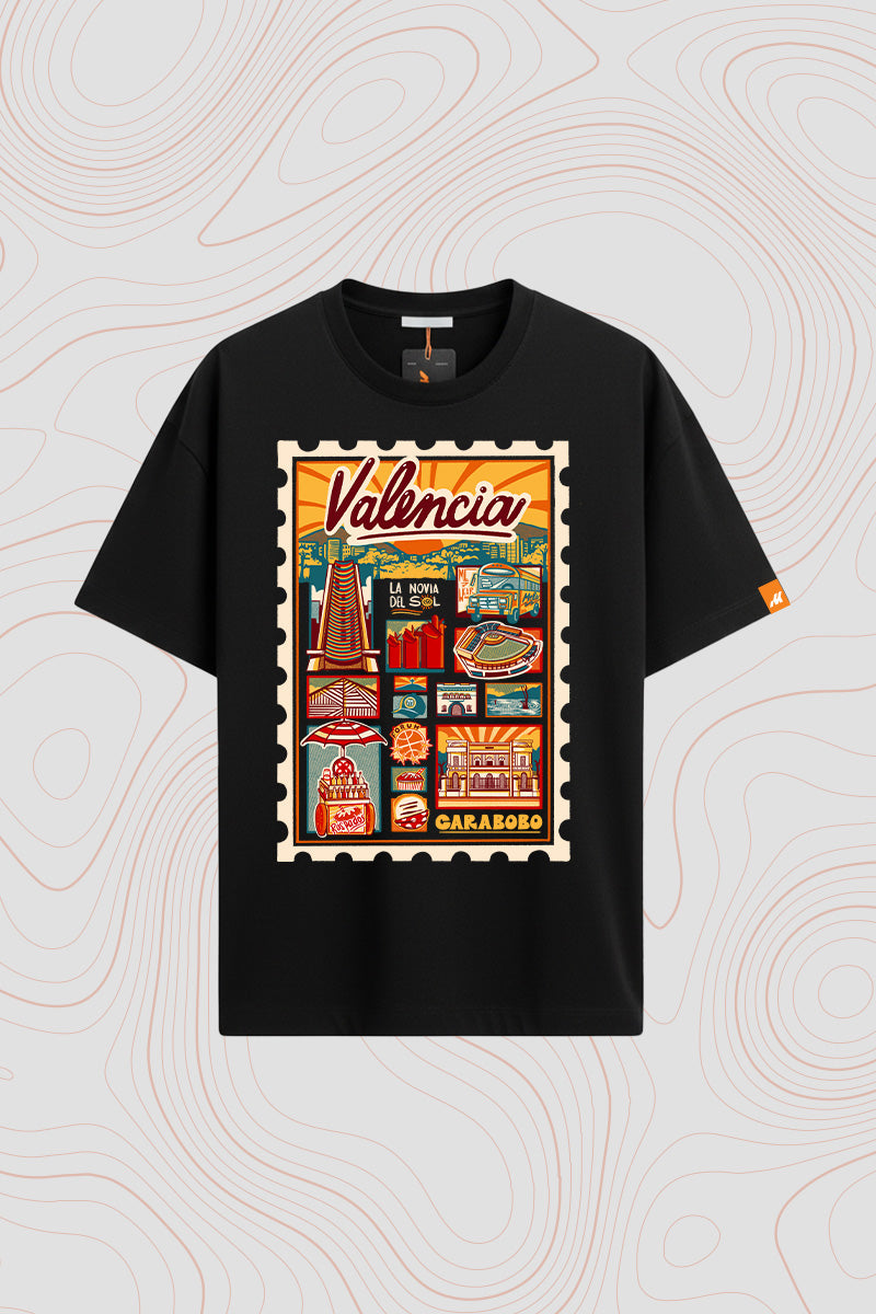 Franela Oversize «VALENCIA» — P2 Territorios