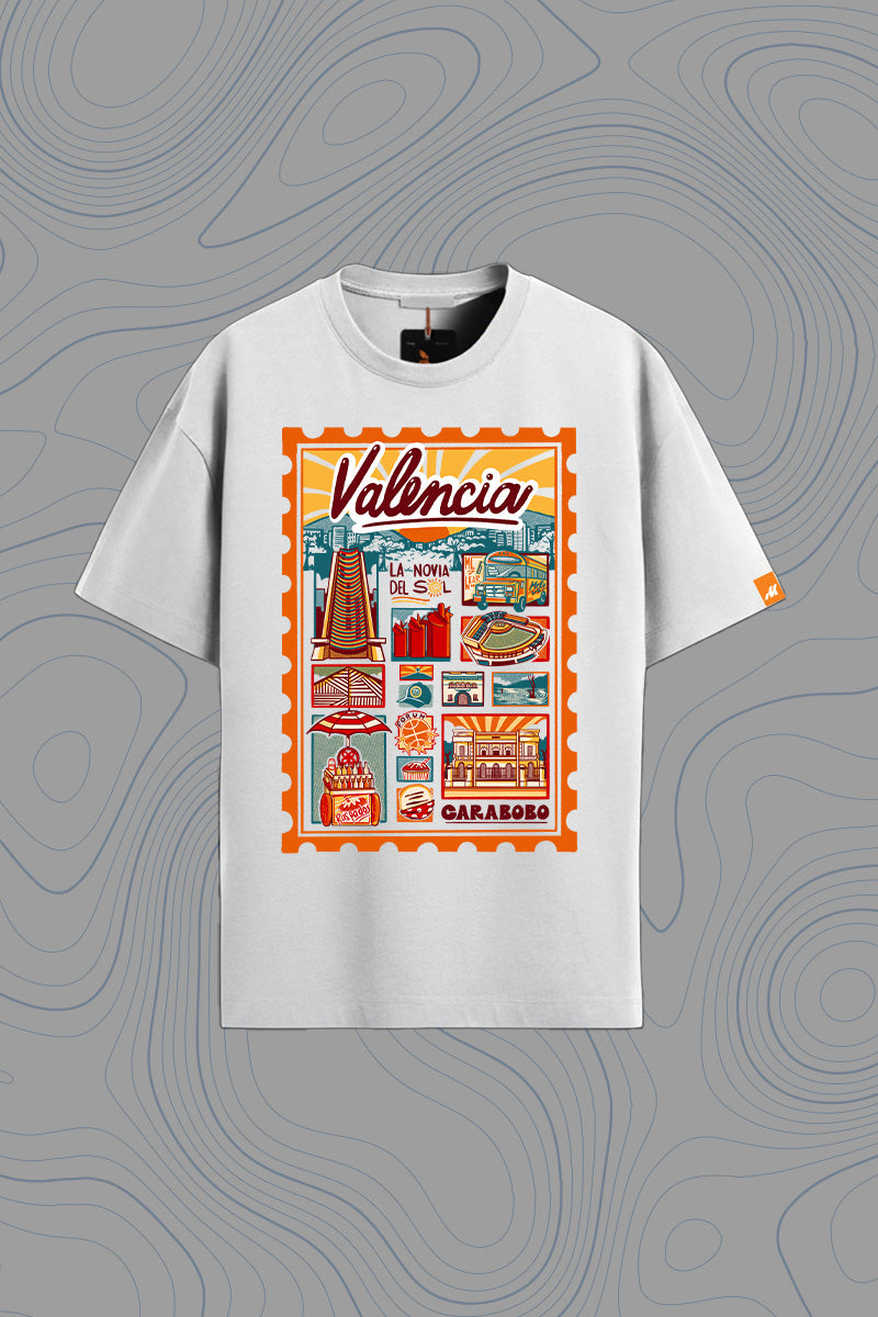 Franela Oversize «VALENCIA» — P2 Territorios