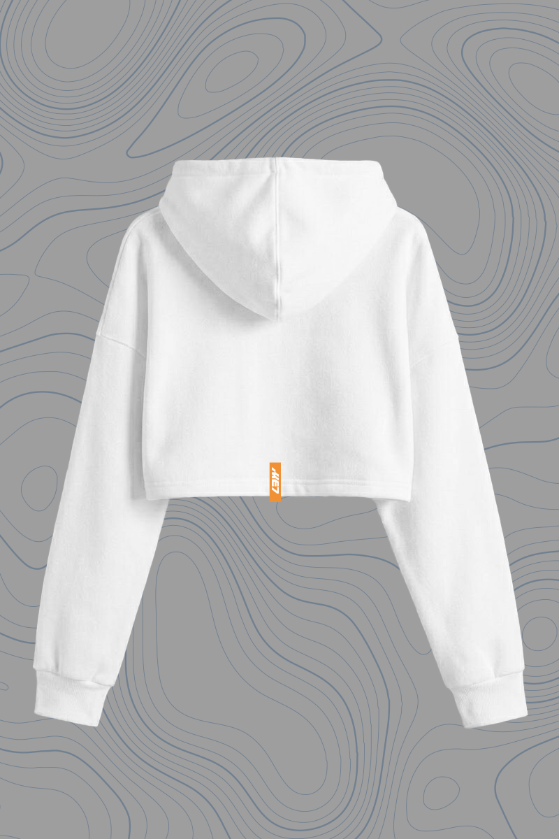 "Valencia" Cropped Hoodie — P2 Territorios