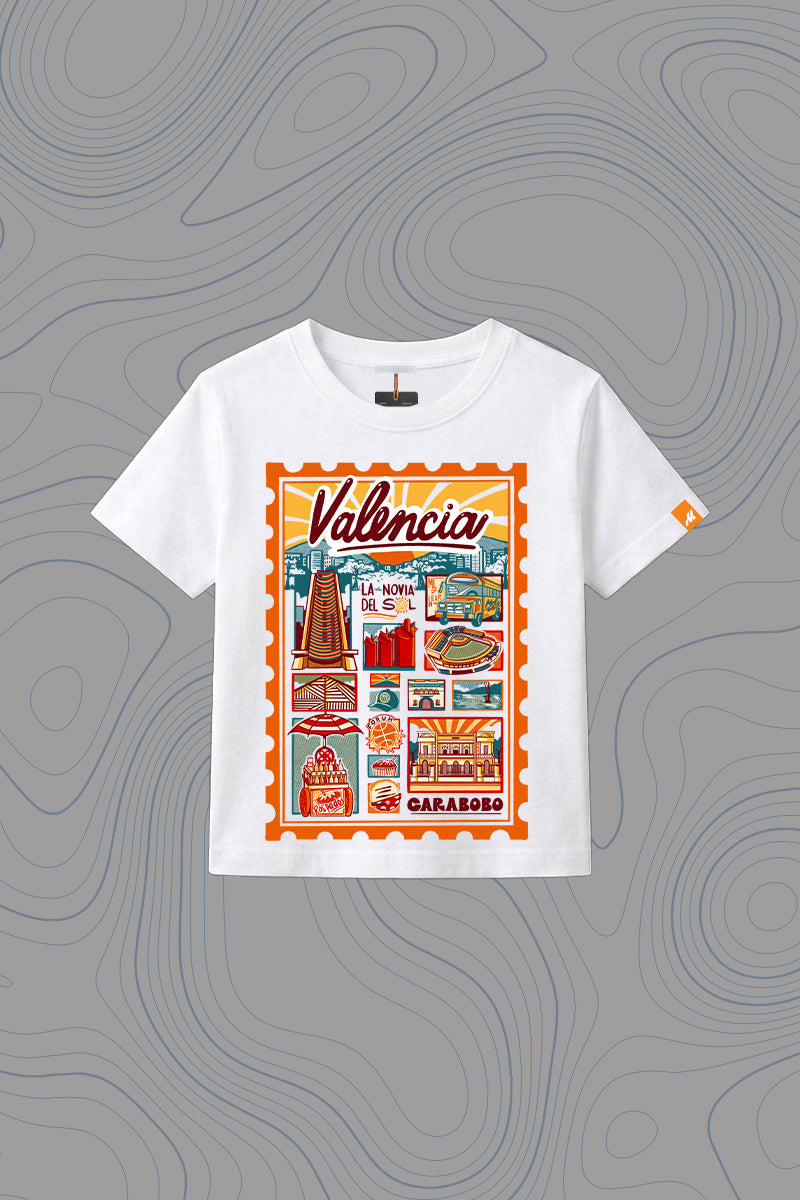 Franela Oversize Niños «Valencia» — P2 Territorios