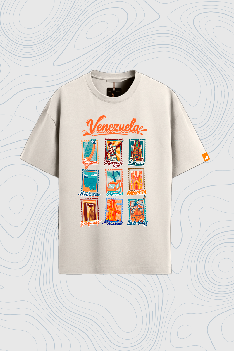 Franela Oversize «VENEZUELA» — P2 Territorios
