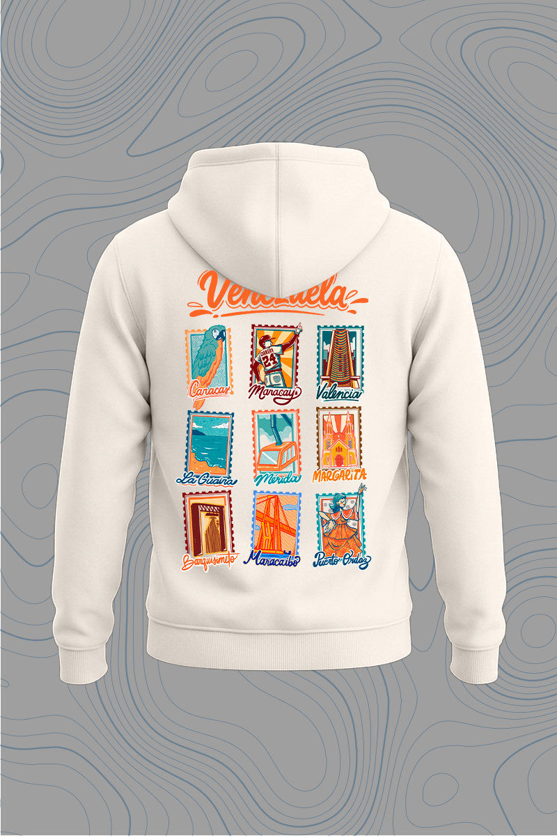 Oversize Hoodie "Valencia" — P2 Territories