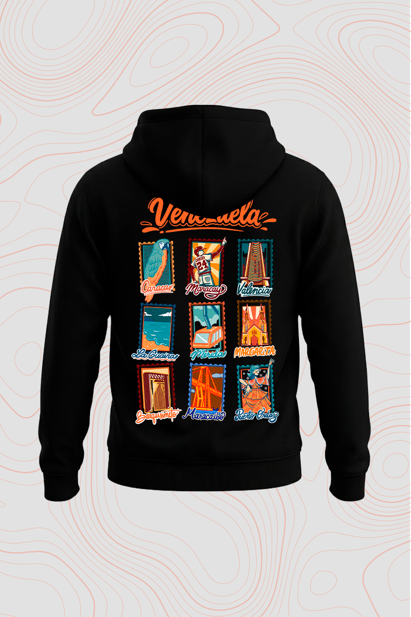 Oversize Hoodie "Valencia" — P2 Territories