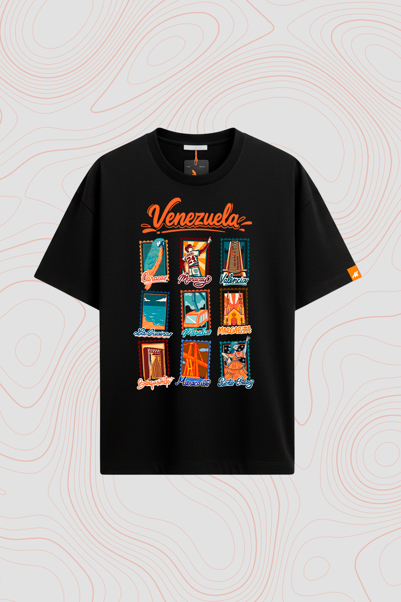 Franela Oversize «VENEZUELA» — P2 Territorios
