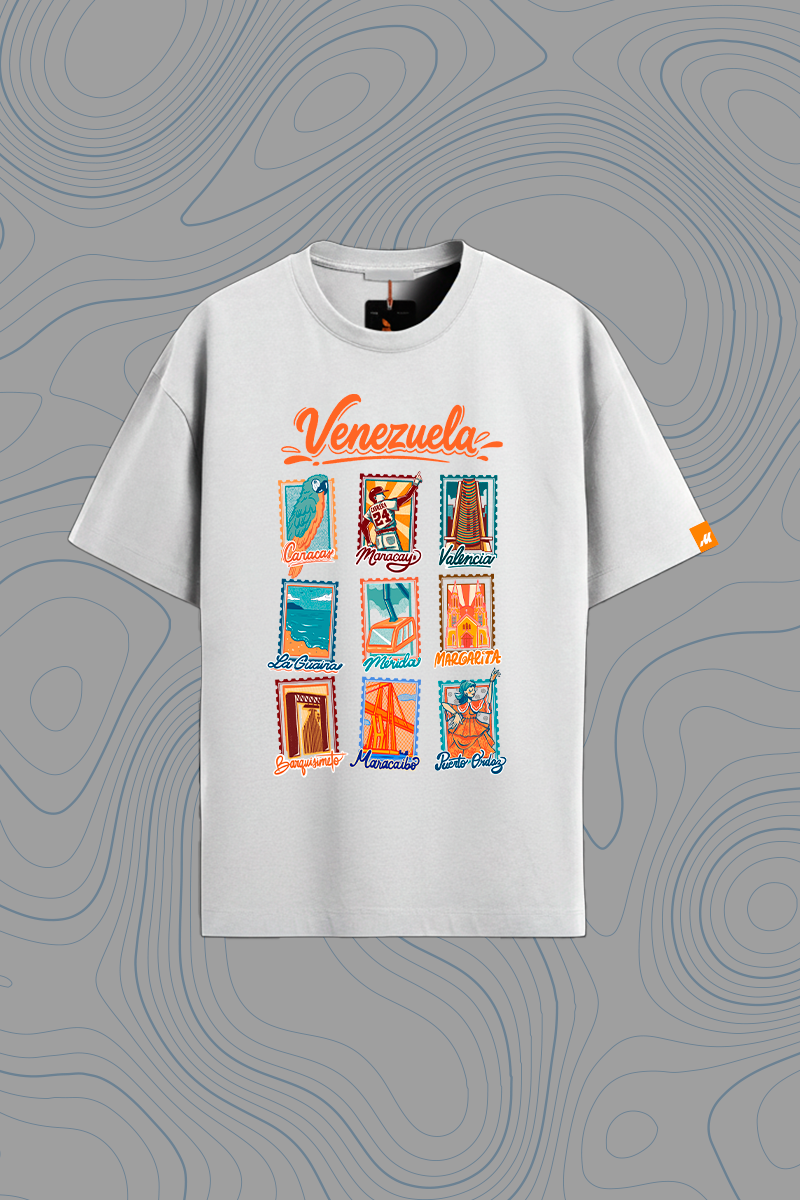 Franela Oversize «VENEZUELA» — P2 Territorios
