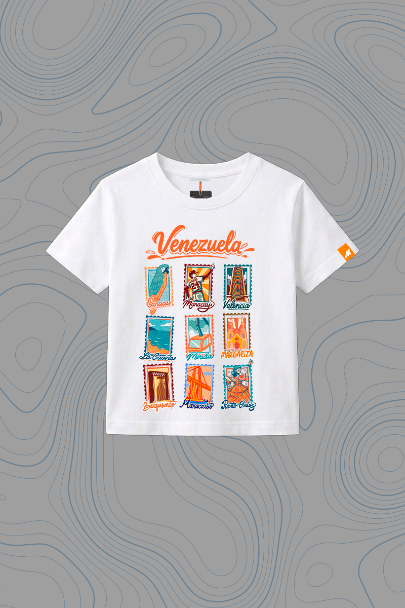 Kids Oversize Flannel "Valencia" — P2 Territorios