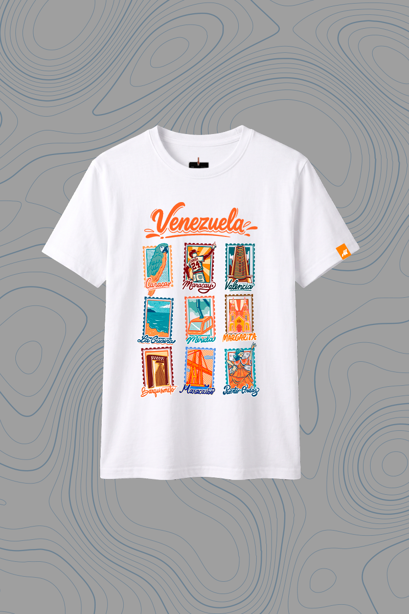 Franela Regular «VENEZUELA» — P2 Territorios