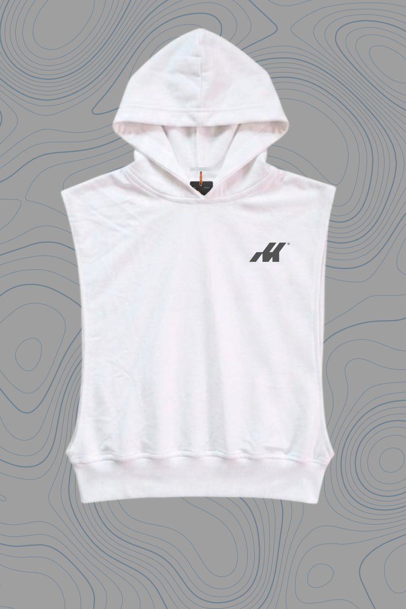Women's Sleeveless Hoodie "Margarita" — P2 Territorio